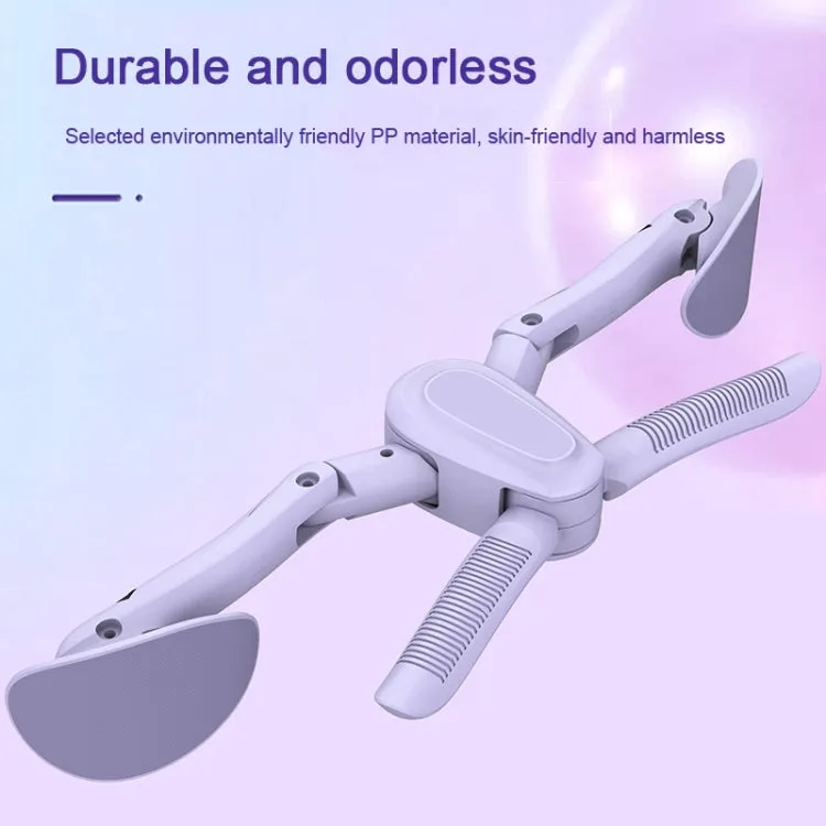 Arm Beauty Device Multi-Functional Arm Training Device Arm Strength Training Equipment, Spec: With Count Gray