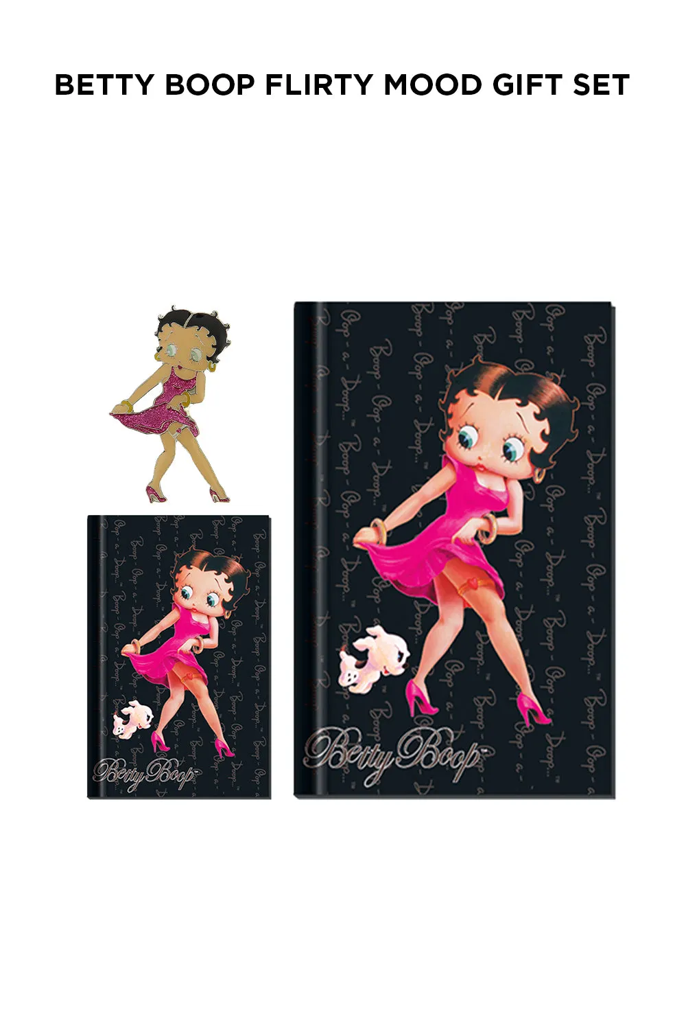 Betty Boop Flirty Mood Gift Set