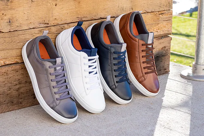 Cameron Sneaker | Navy