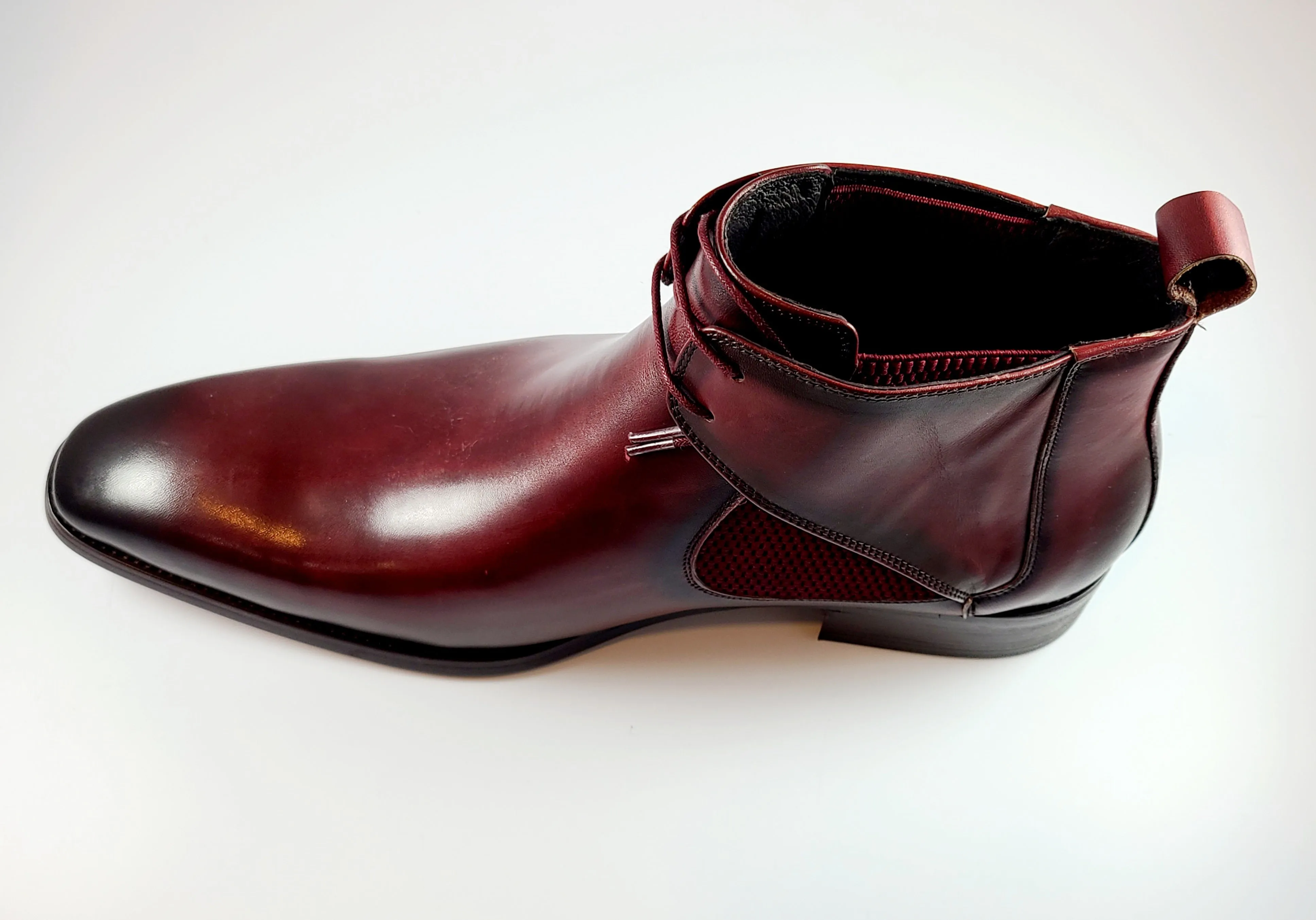 Carrucci Genuine Leather high top Boot