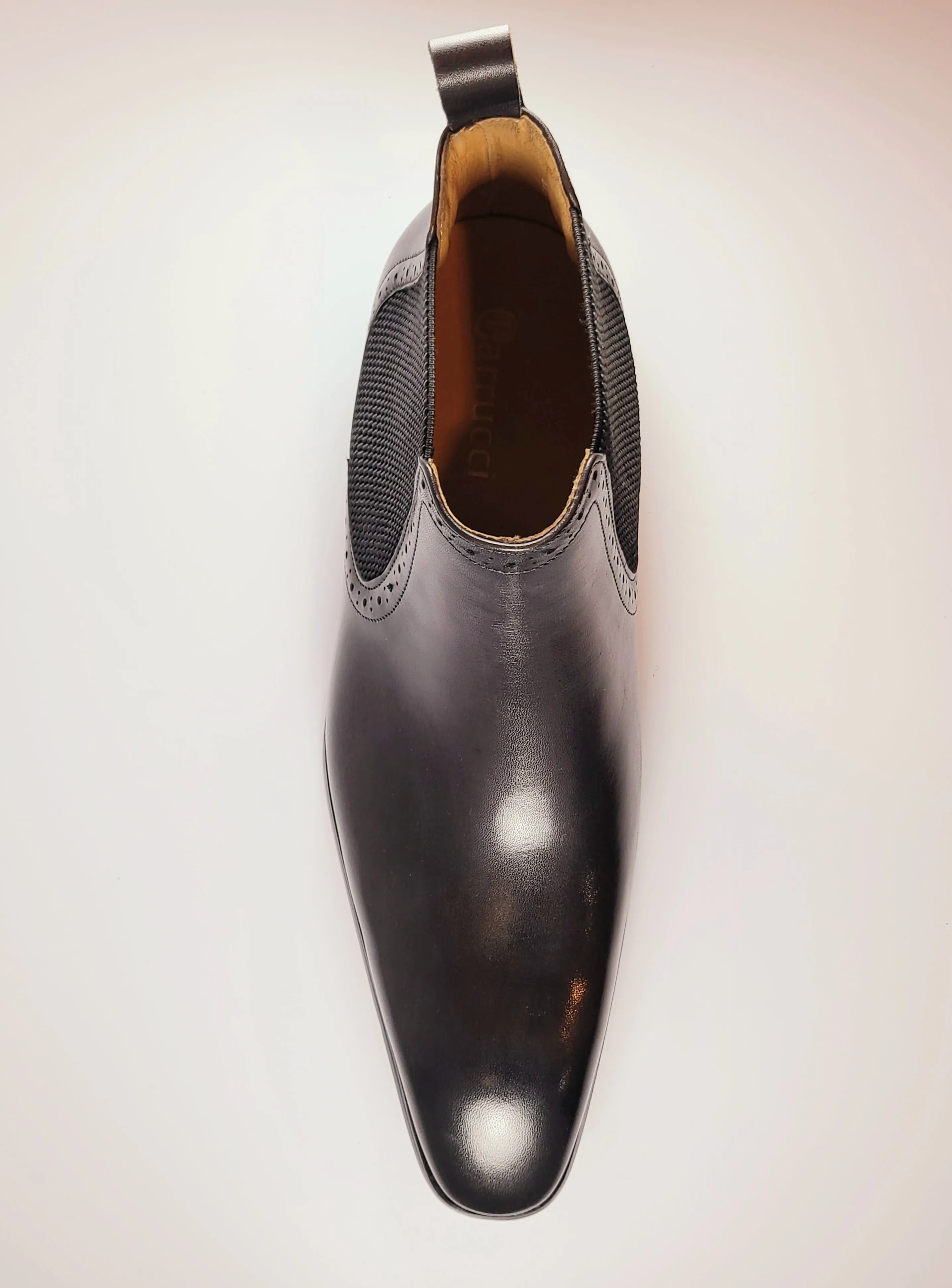 Carrucci Genuine Leather high top Boot