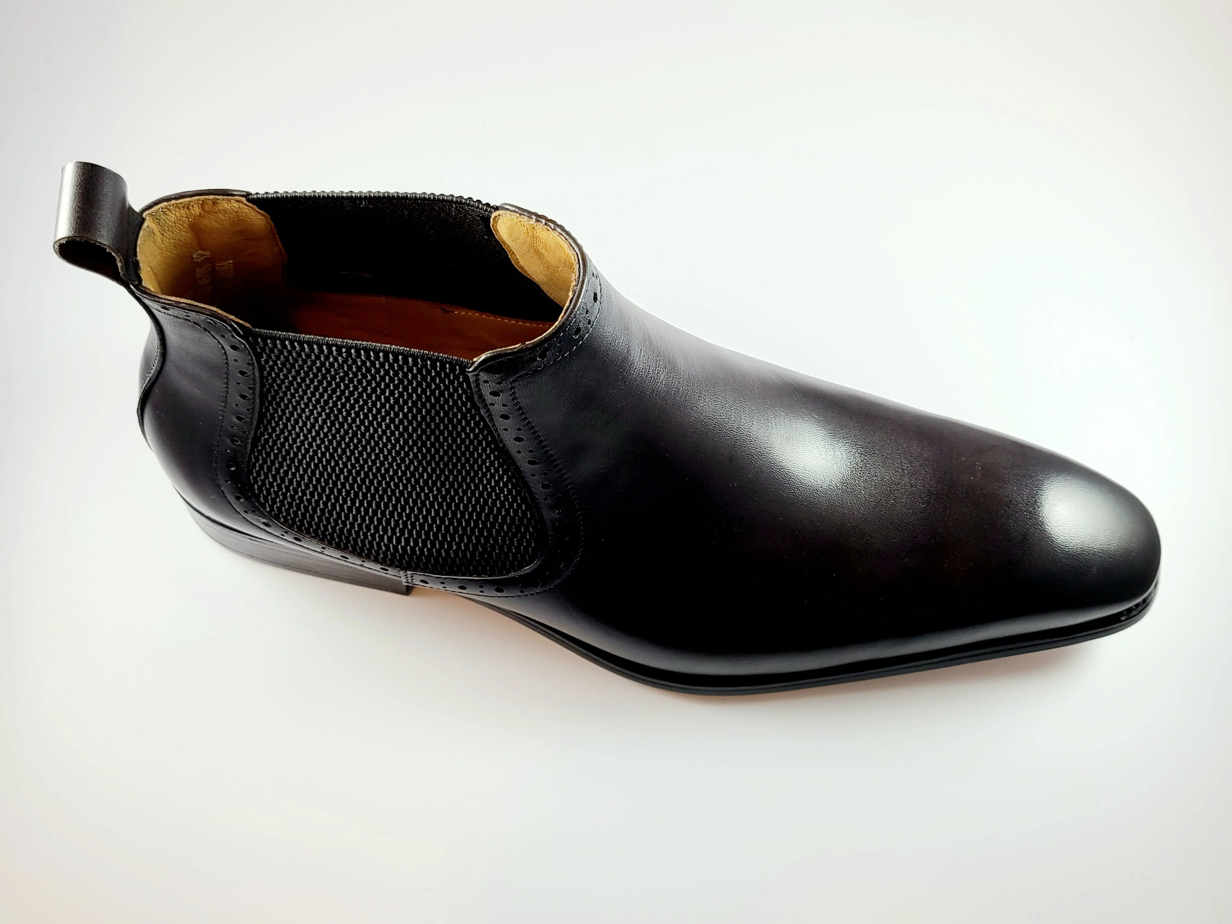 Carrucci Genuine Leather high top Boot
