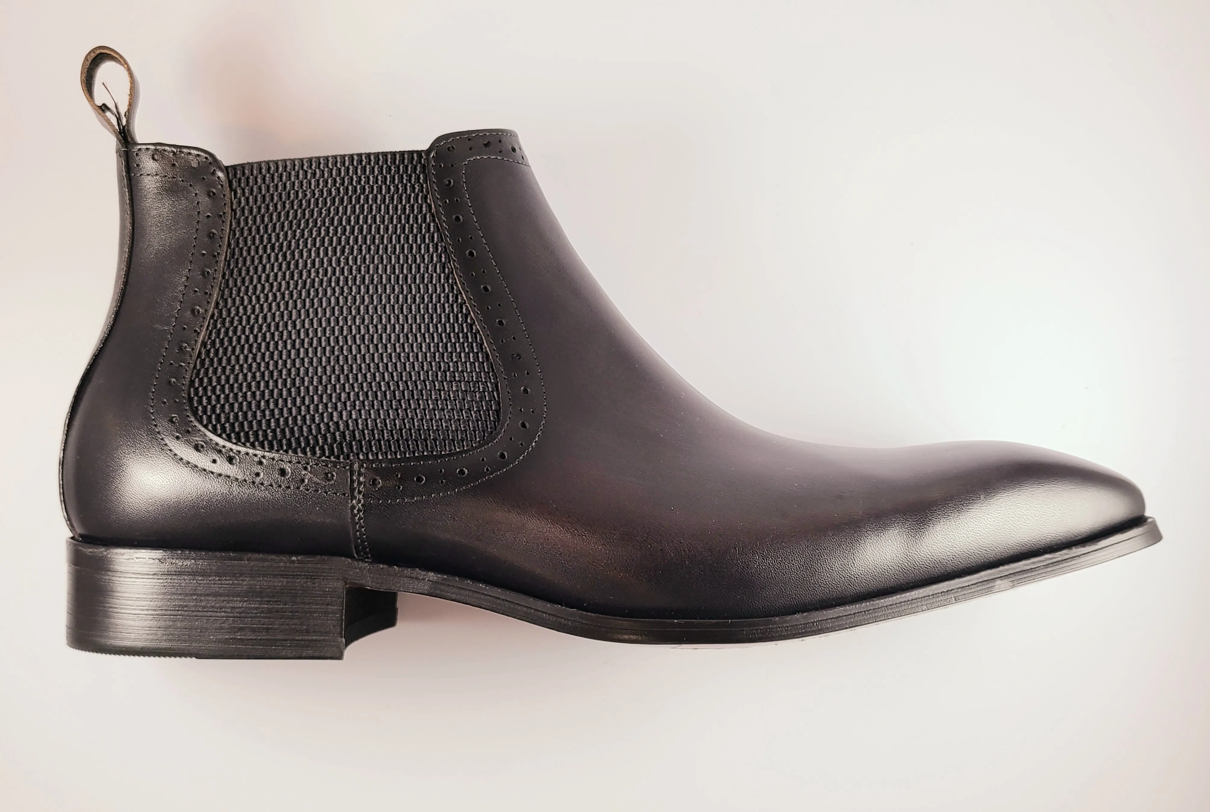 Carrucci Genuine Leather high top Boot