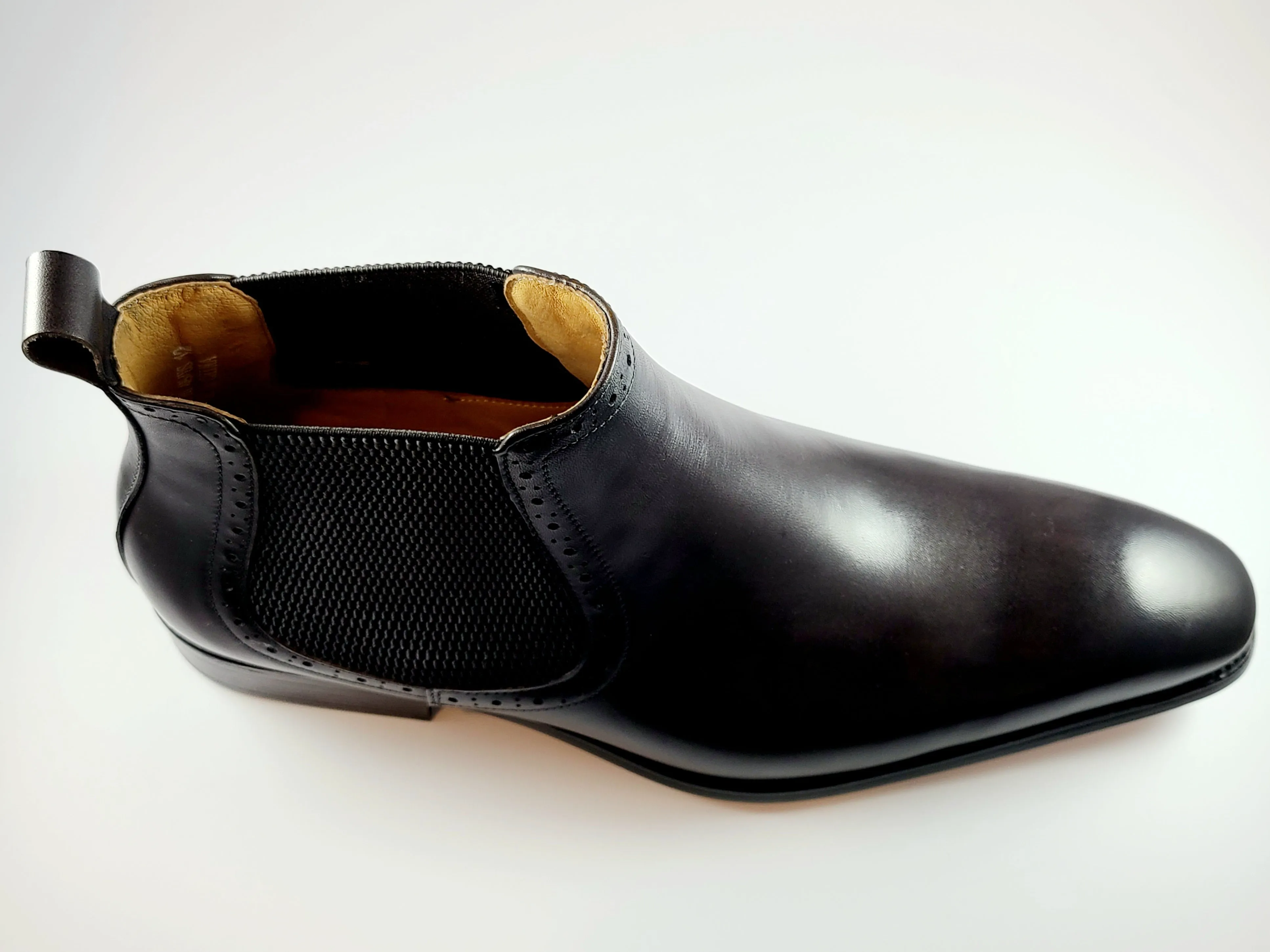 Carrucci Genuine Leather high top Boot