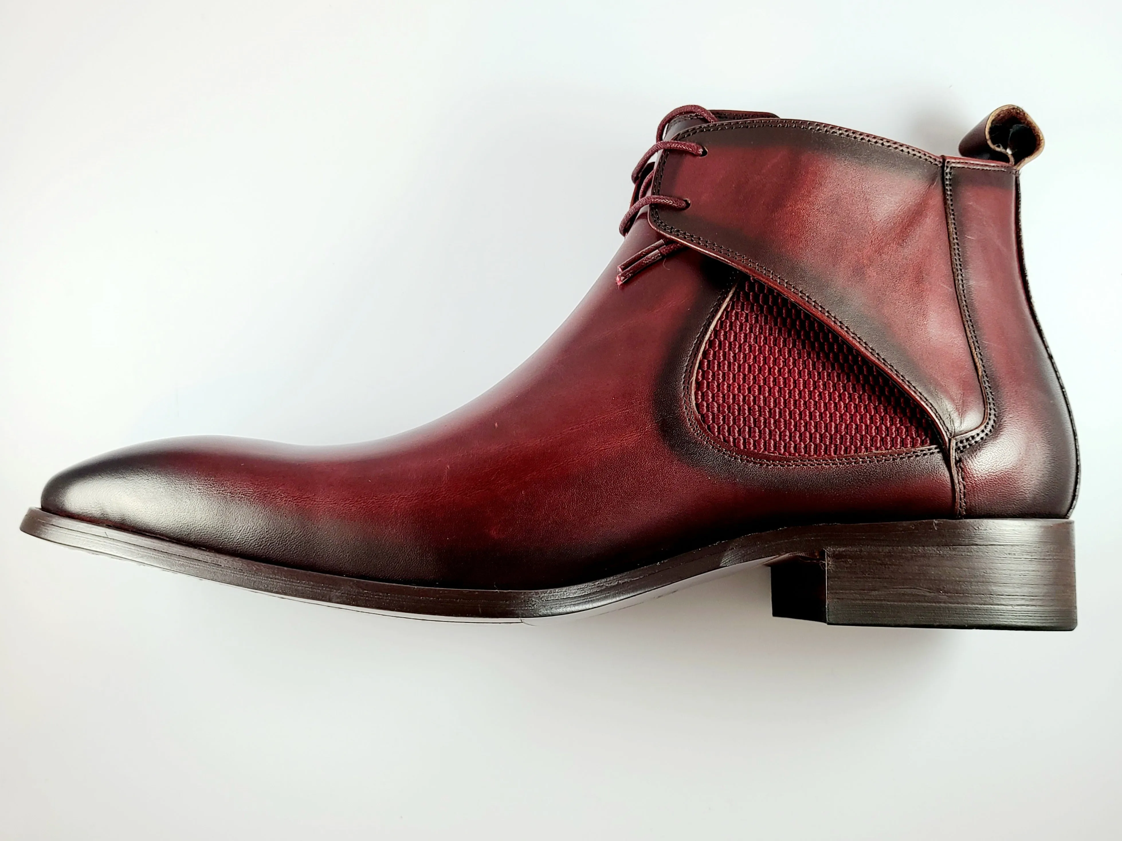 Carrucci Genuine Leather high top Boot