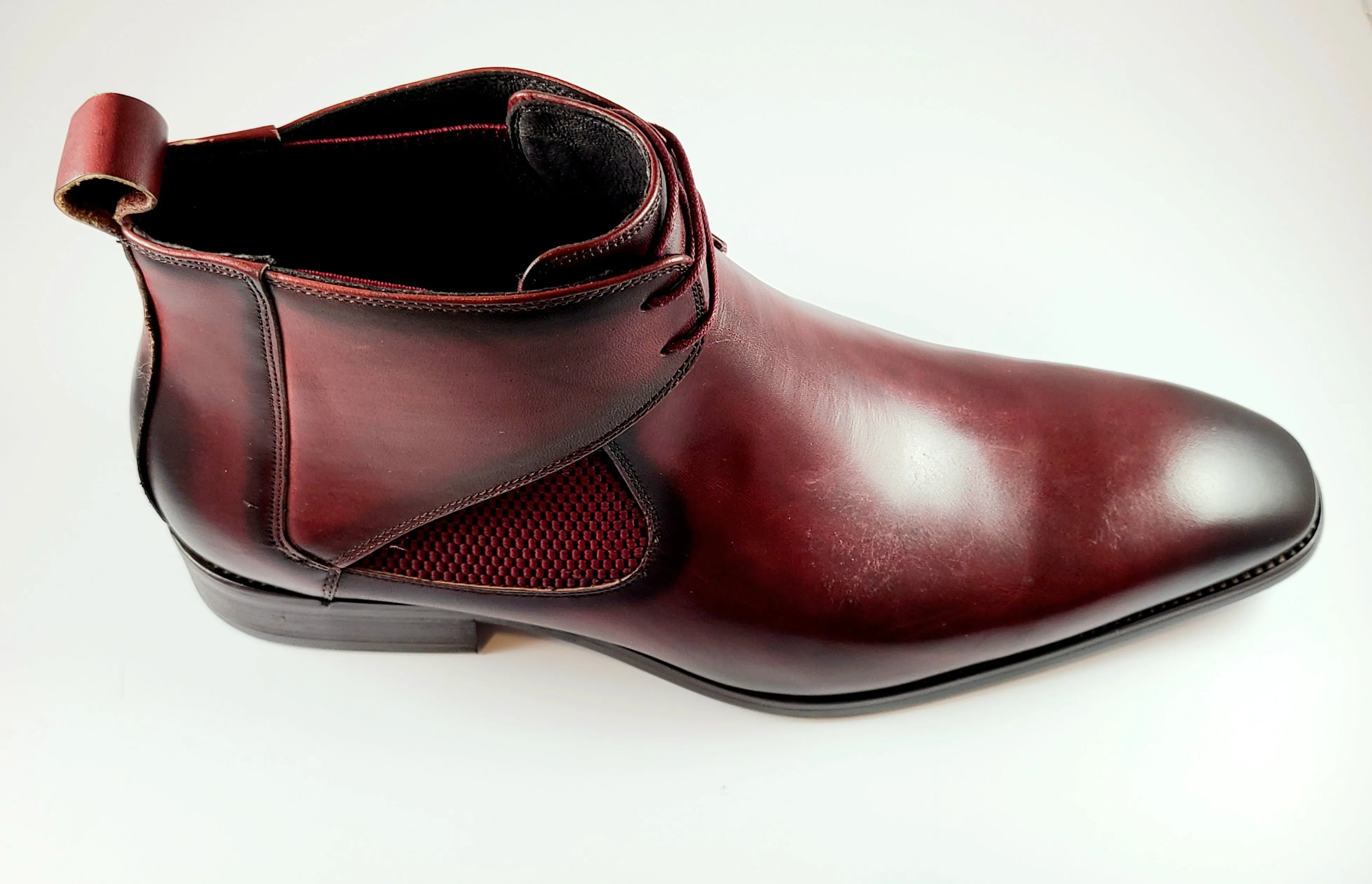 Carrucci Genuine Leather high top Boot