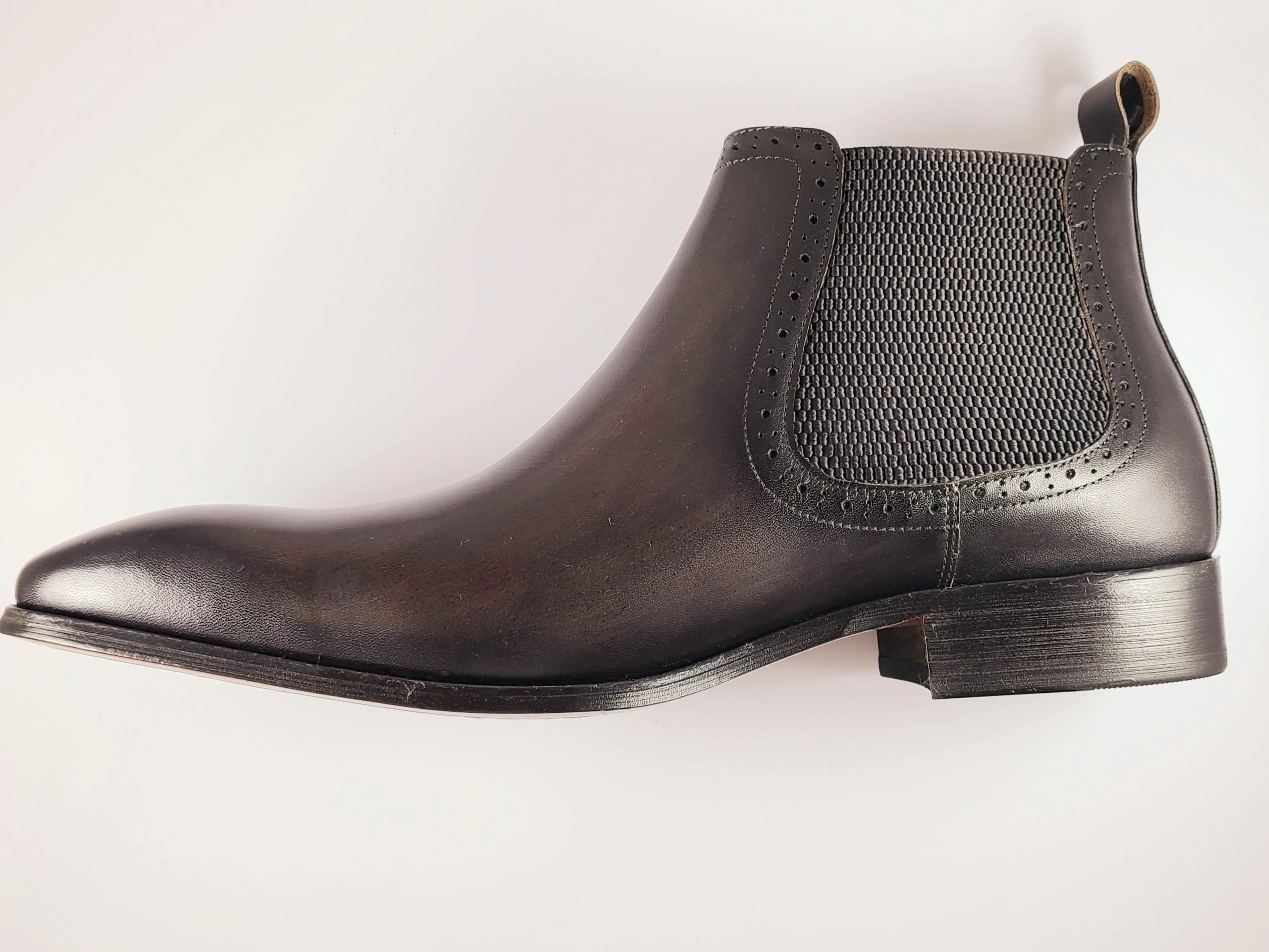 Carrucci Genuine Leather high top Boot