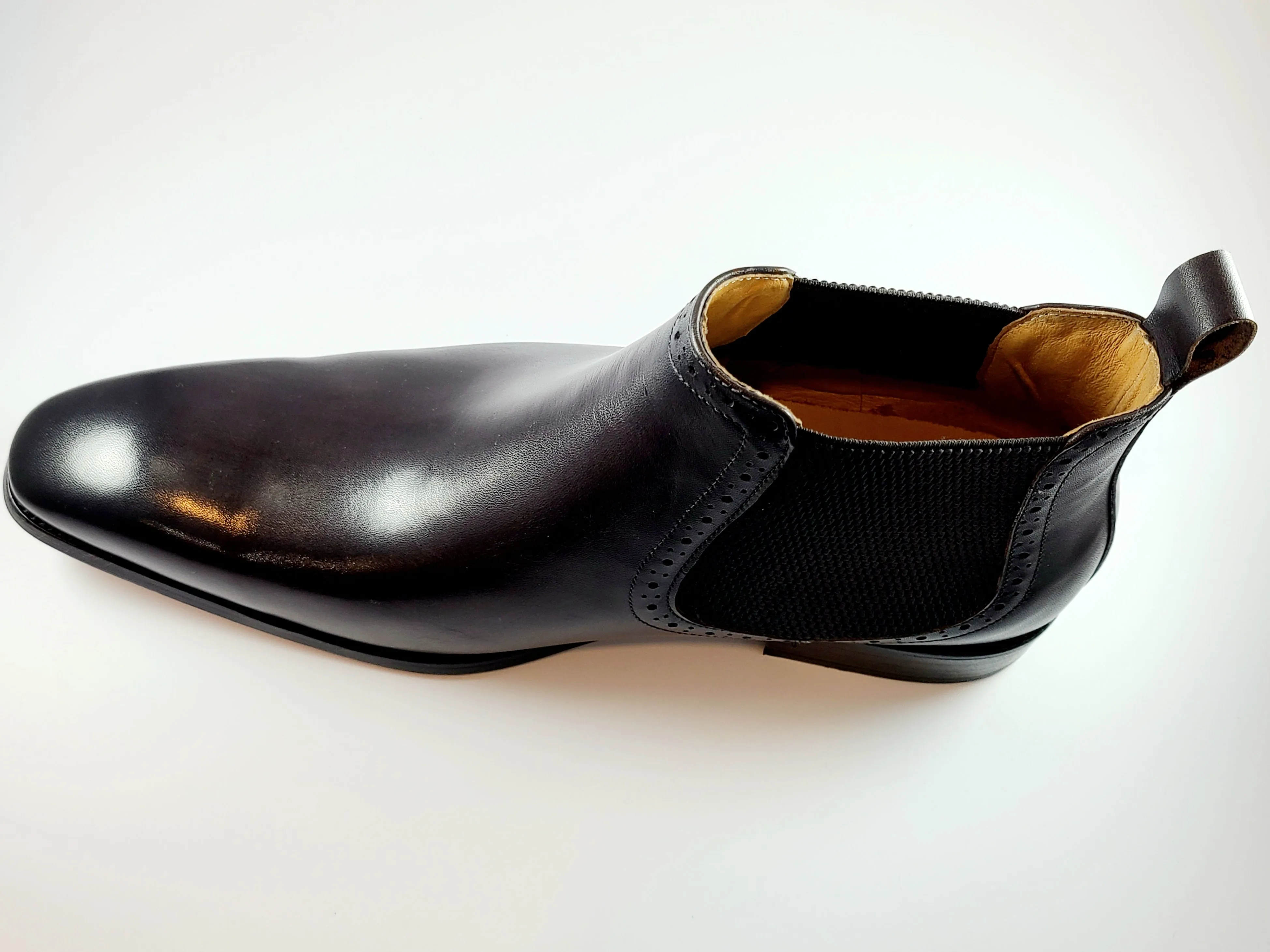 Carrucci Genuine Leather high top Boot