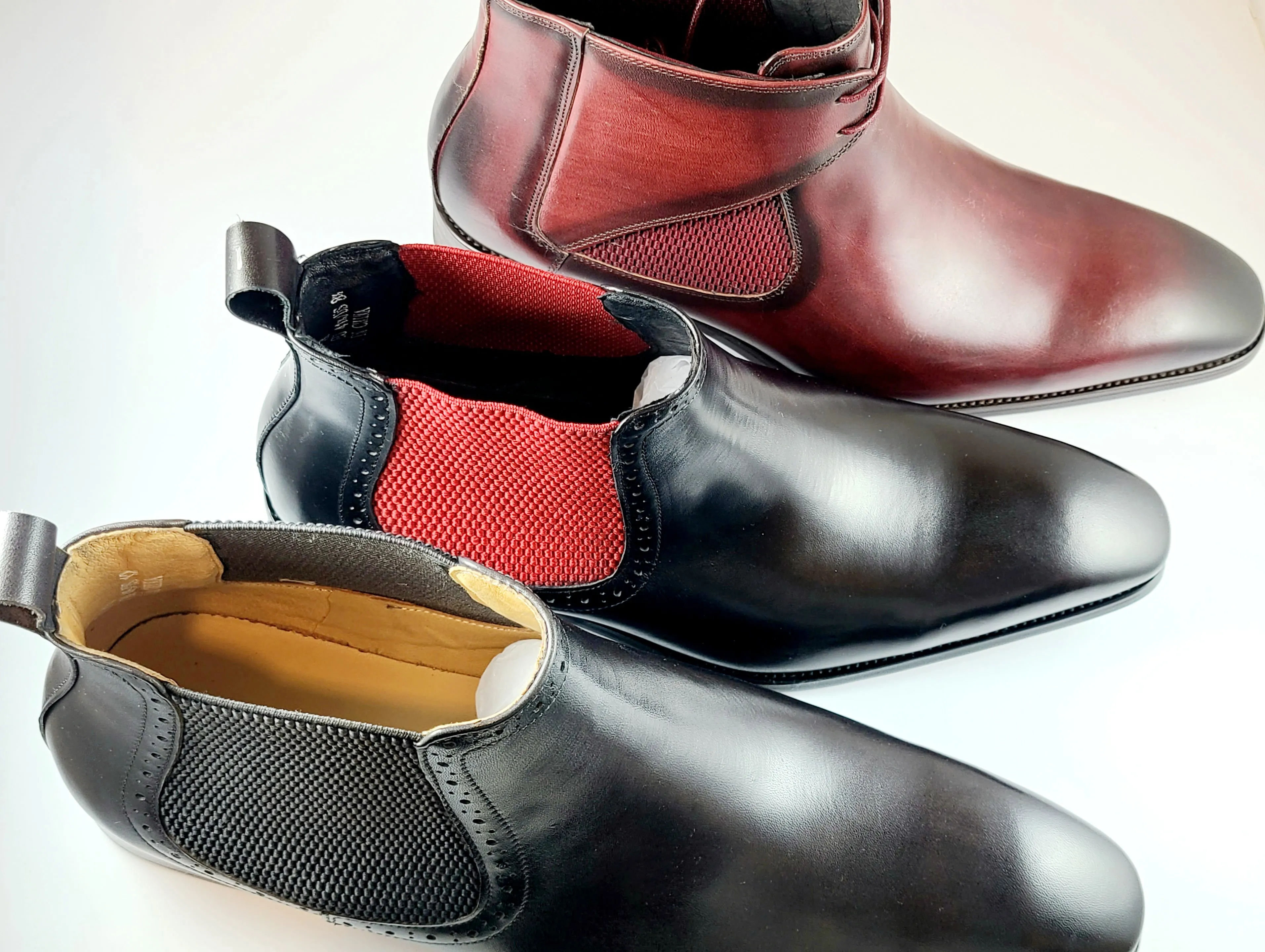 Carrucci Genuine Leather high top Boot