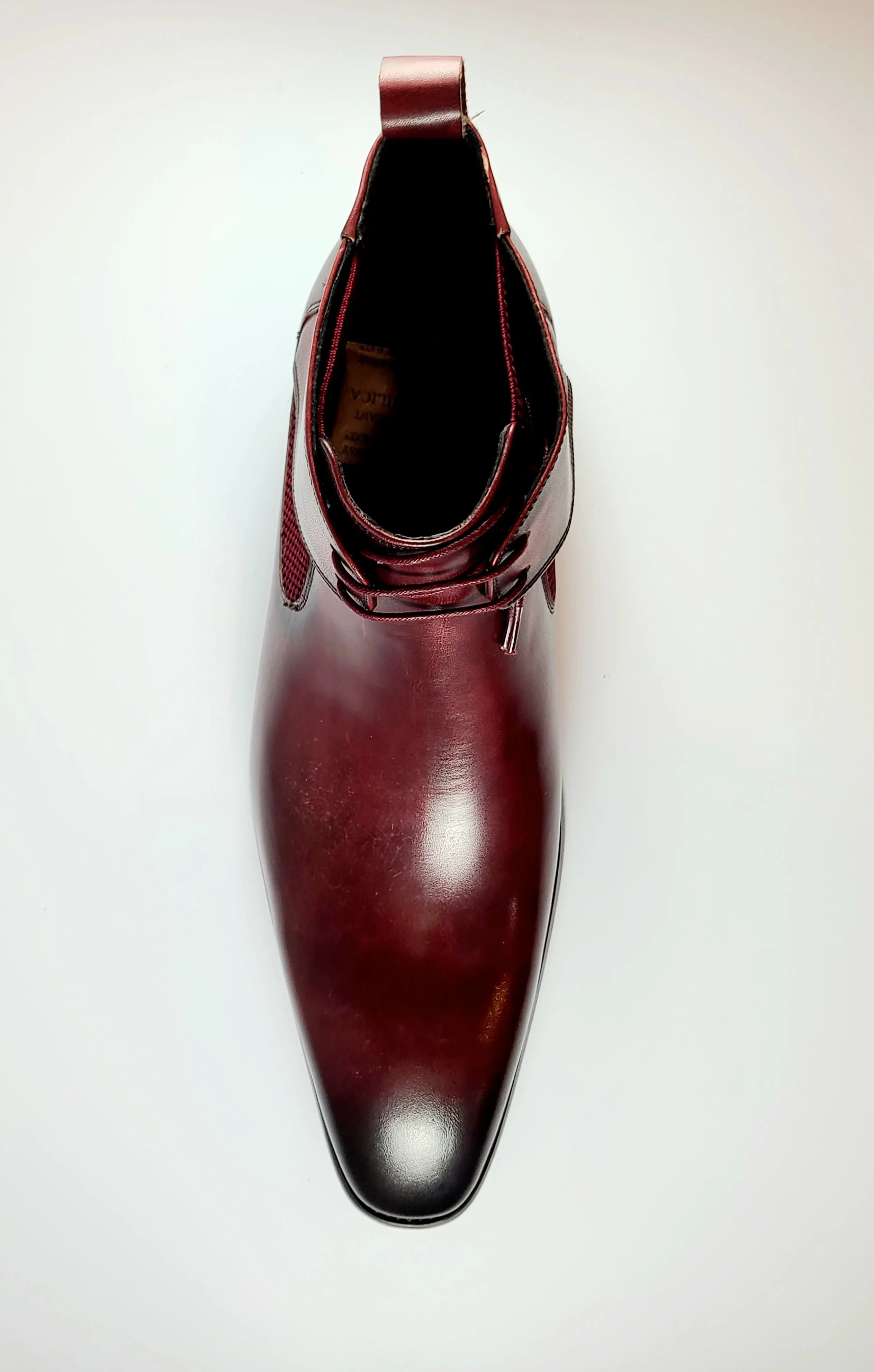 Carrucci Genuine Leather high top Boot