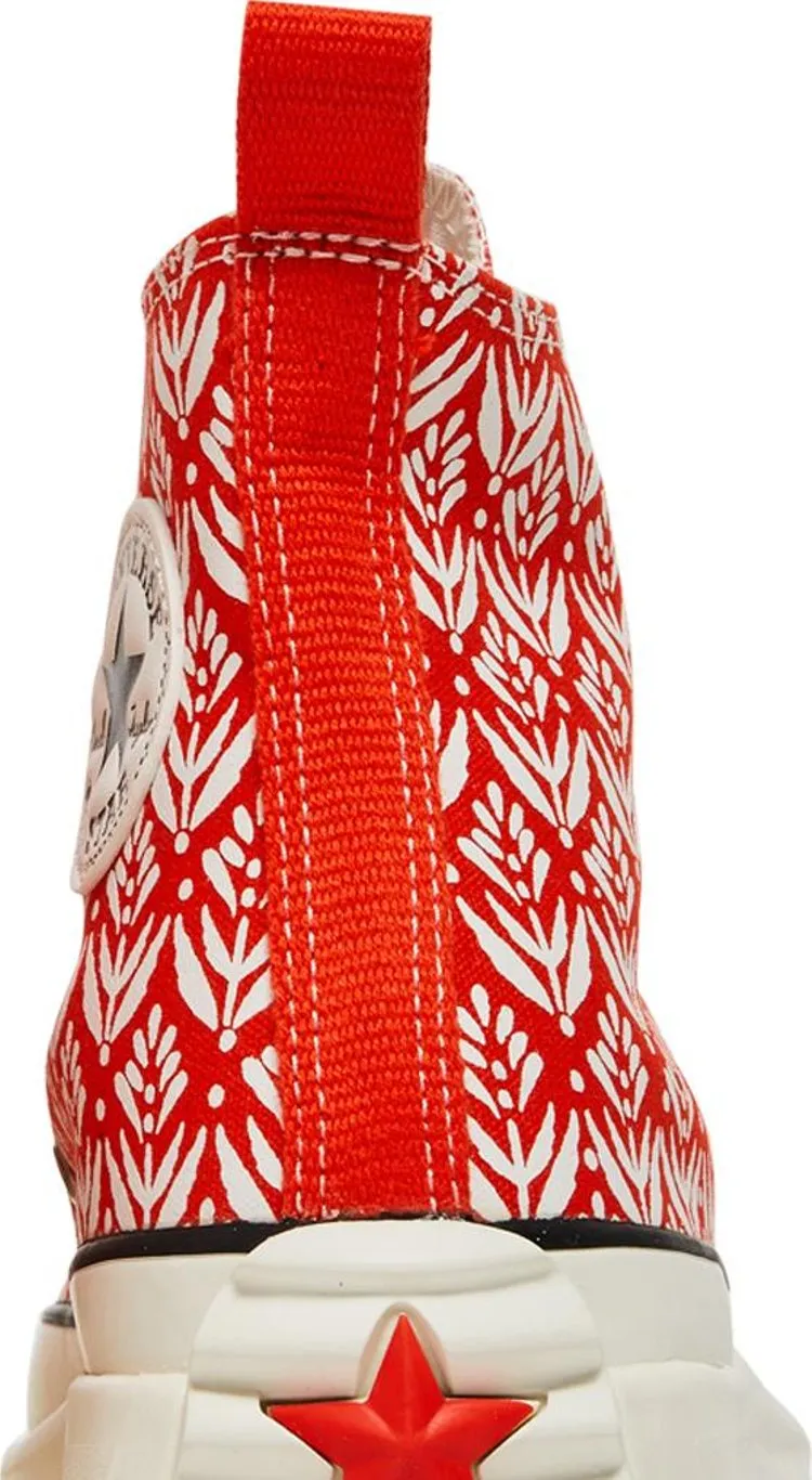 Converse Run Star Hike High Summer Spirit - Bright Poppy, red