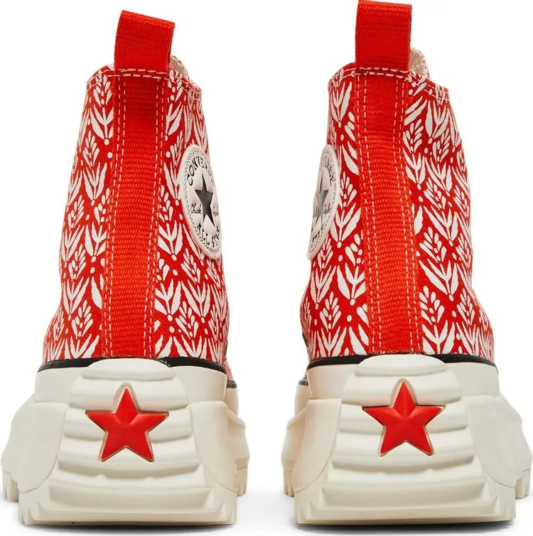 Converse Run Star Hike High Summer Spirit - Bright Poppy, red
