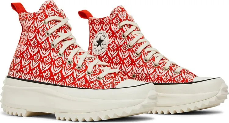 Converse Run Star Hike High Summer Spirit - Bright Poppy, red