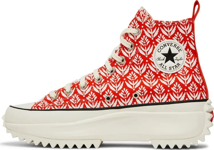 Converse Run Star Hike High Summer Spirit - Bright Poppy, red