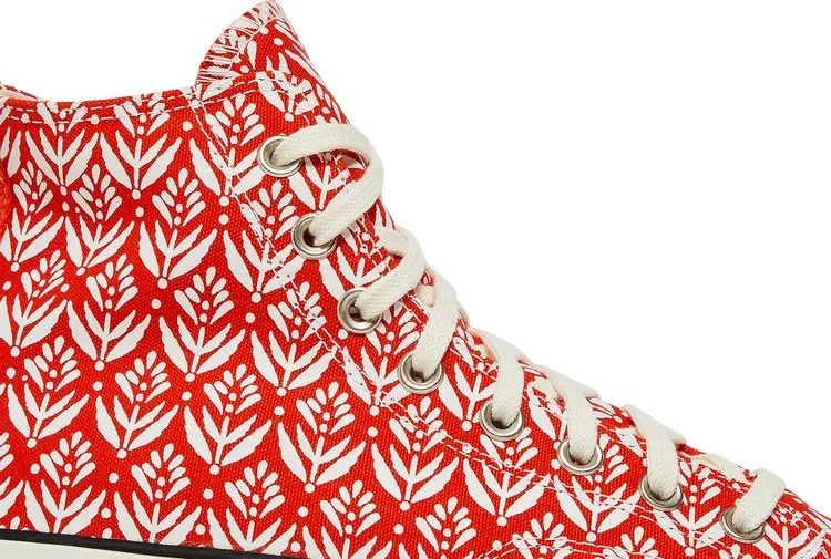Converse Run Star Hike High Summer Spirit - Bright Poppy, red
