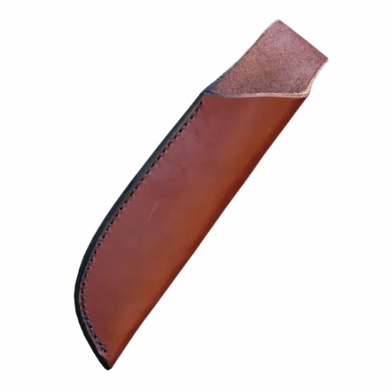 ESEE Camp-Lore PR-4 Fixed Blade Knife 4" 1095 Black Oxide Brown Sculpted Micarta