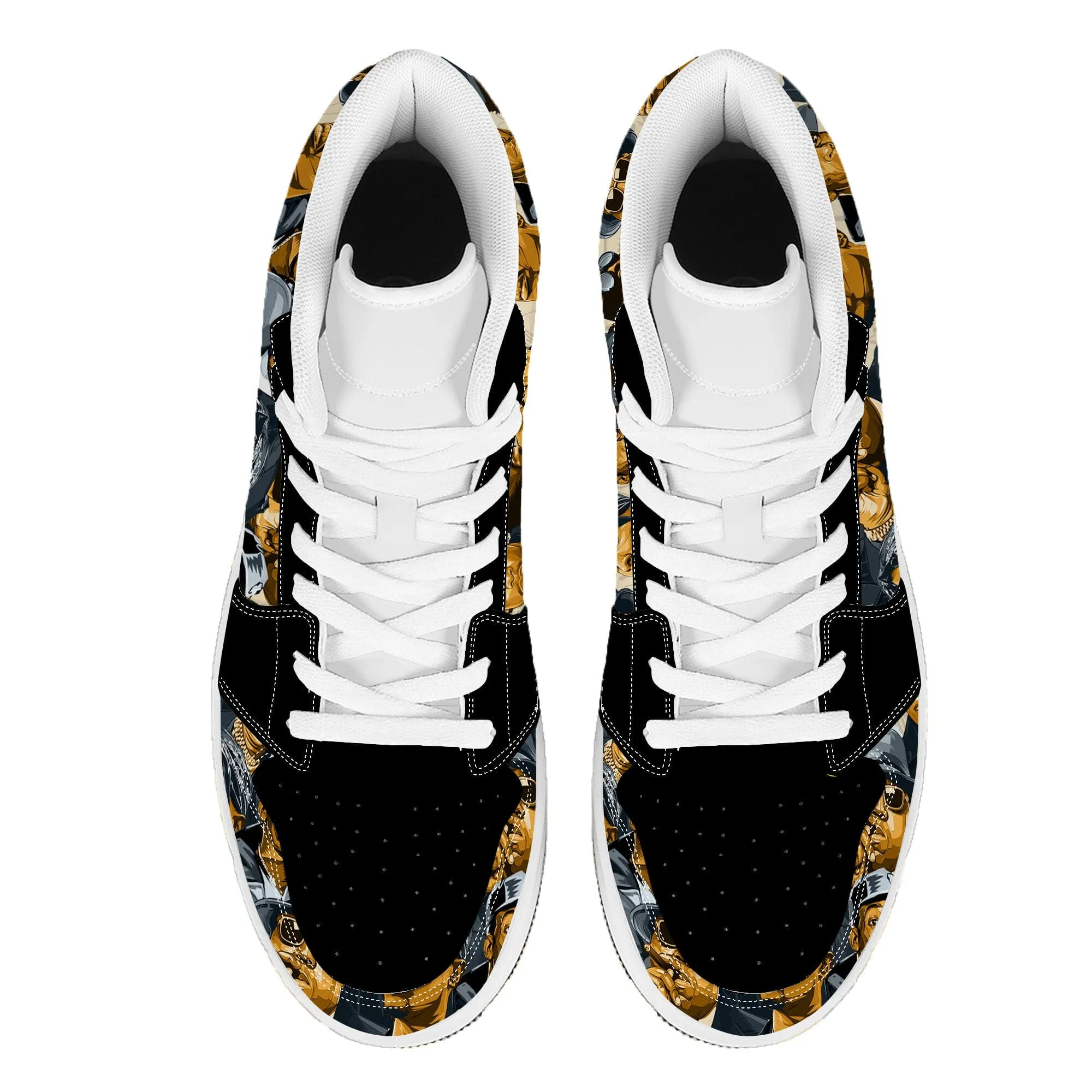 Hip Hop Legends 2 High Top Sneakers