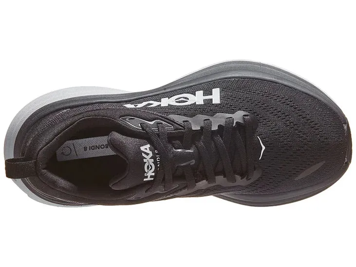 Hoka | Bondi 8 | Women's | Black/White