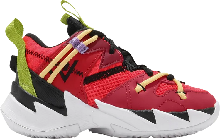 Jordan Why Not Zer0.3 SE PS Bright Crimson, orange