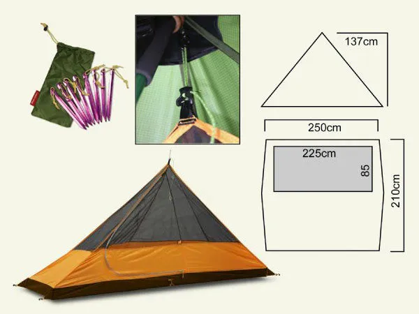 Luxe Outdoor Minipeak II 2 Person Tent