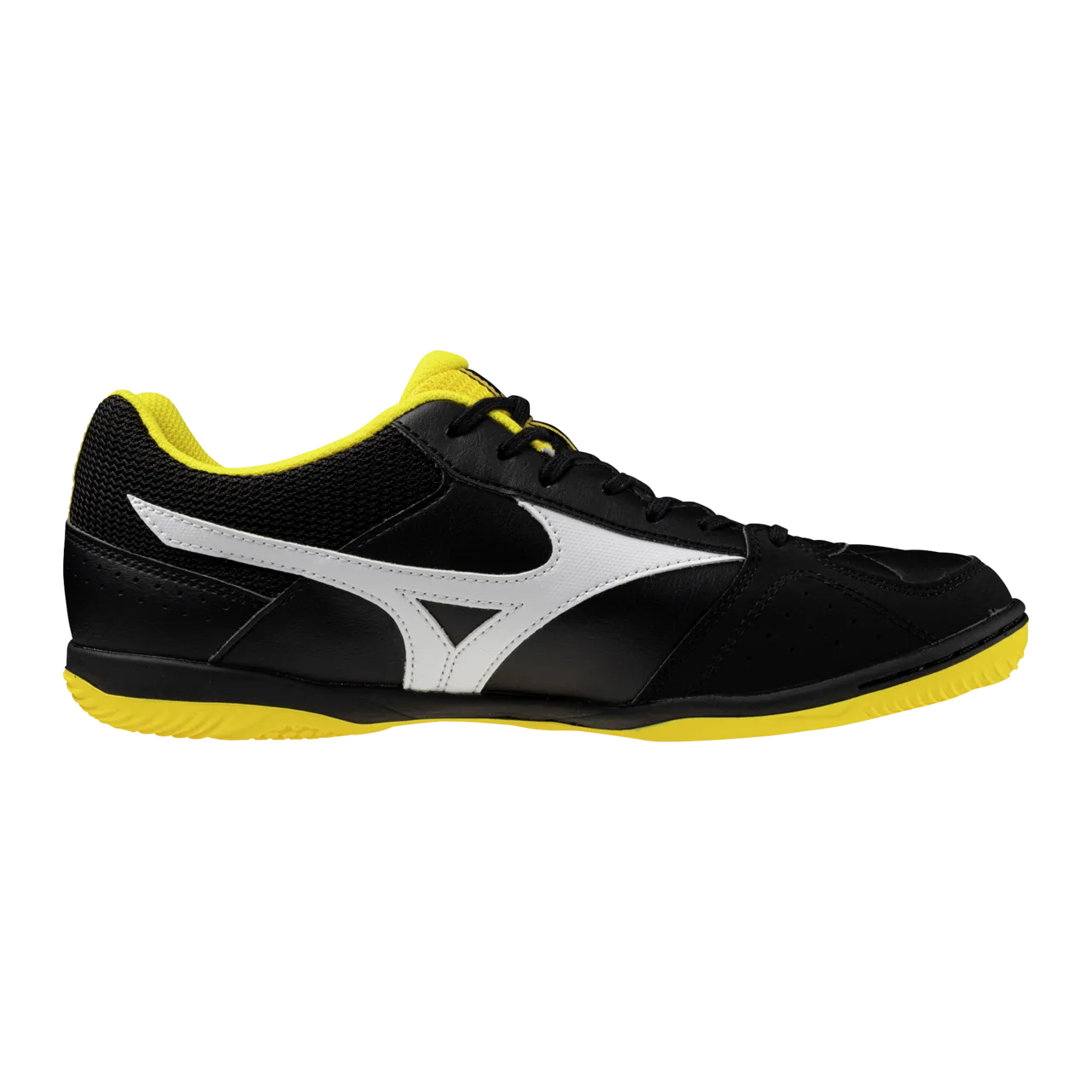 Mizuno MRL Sala Club Indoor Shoe - Graphite/Cyber Yellow