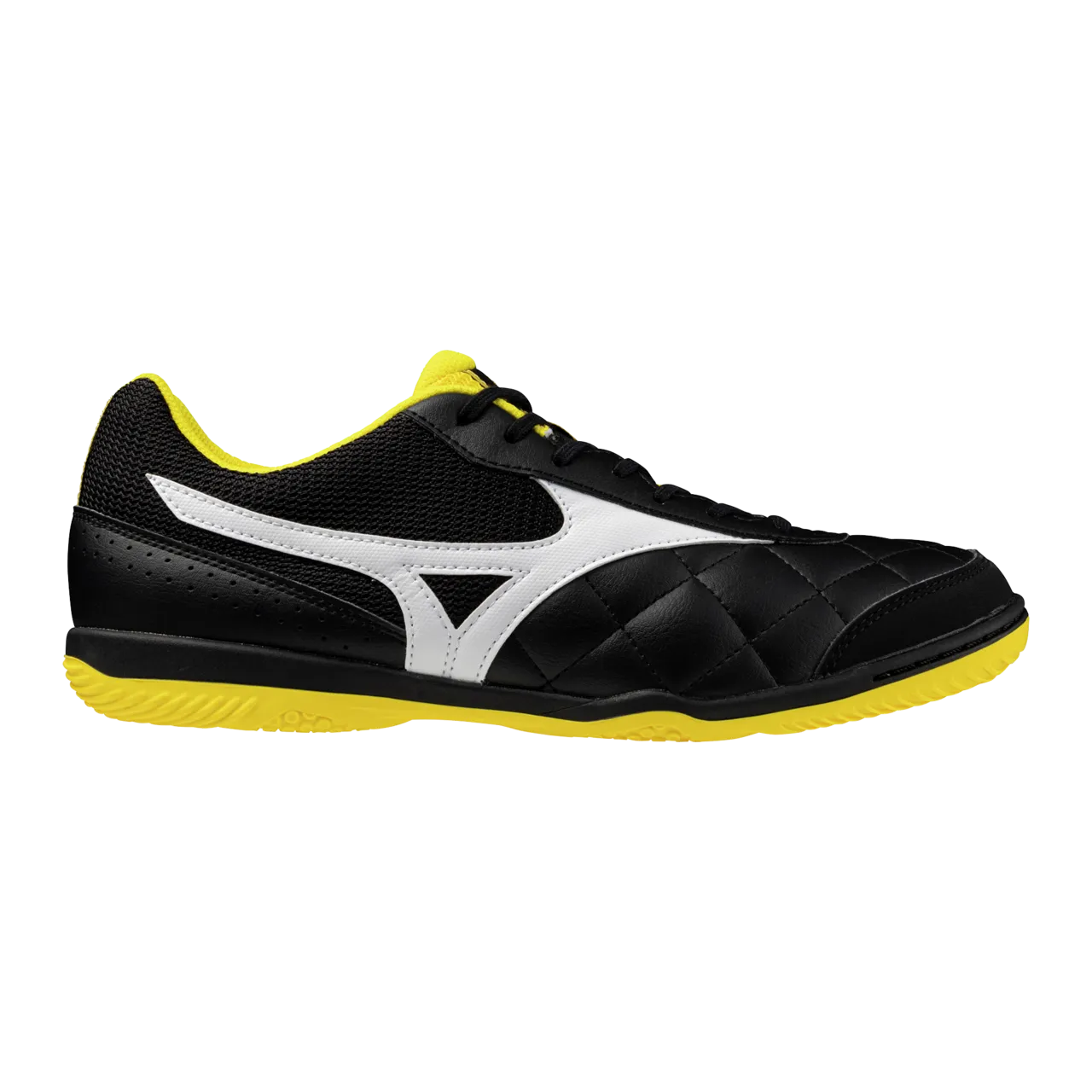 Mizuno MRL Sala Club Indoor Shoe - Graphite/Cyber Yellow