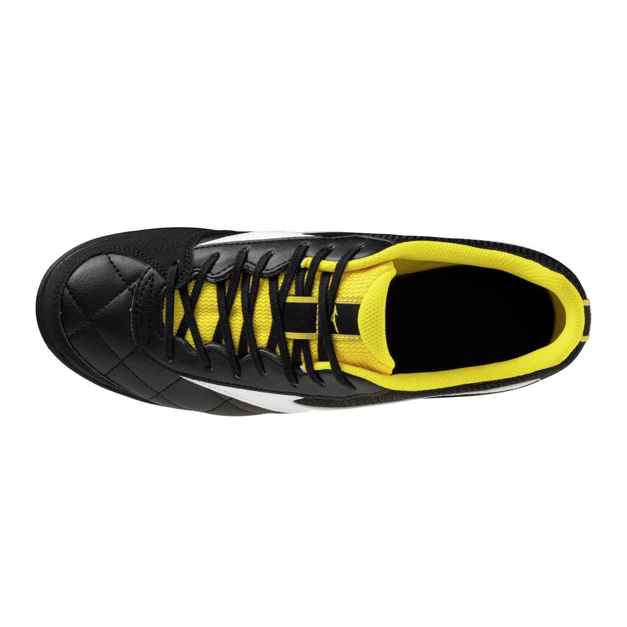 Mizuno MRL Sala Club Indoor Shoe - Graphite/Cyber Yellow