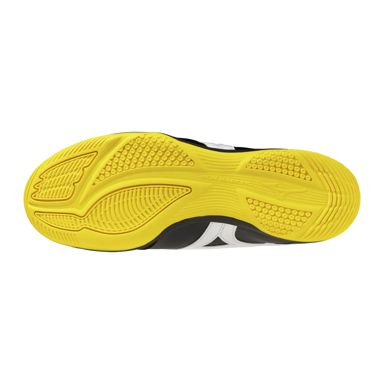 Mizuno MRL Sala Club Indoor Shoe - Graphite/Cyber Yellow