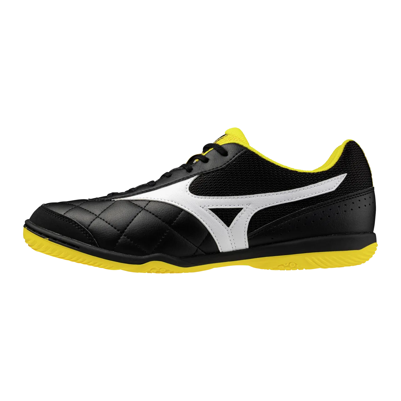 Mizuno MRL Sala Club Indoor Shoe - Graphite/Cyber Yellow