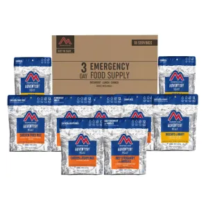 Mountain House - 3 Day Emergency Kit - 9 Pouches