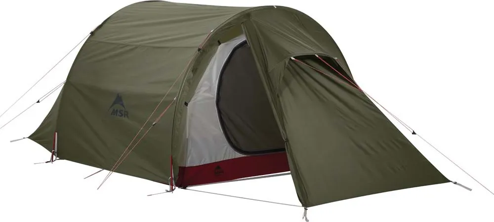 MSR Tindheim 3-Person Backpacking Tunnel Tent Green | Buy MSR Tindheim 3-Person Backpacking Tunnel Tent Green here | Outnorth