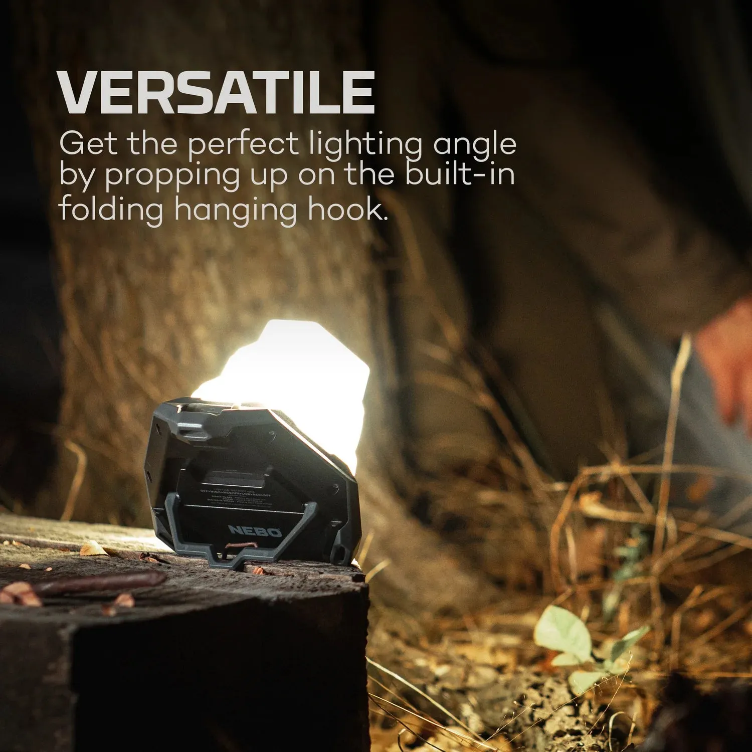 Nebo Galileo Air 500 Lumens Collapsible Lantern