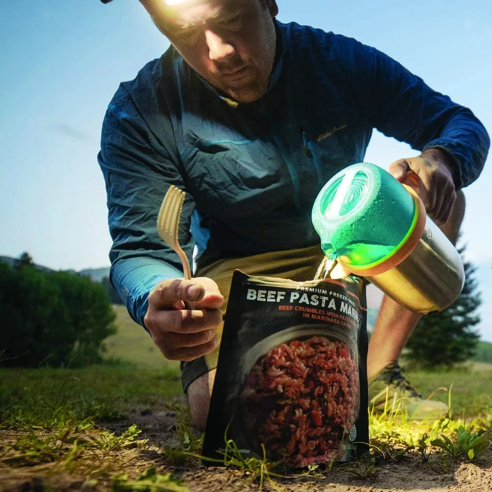 Peak Refuel Freeze-Dried Entree Variety Pack Food Storage and Backpacking Food Kit
