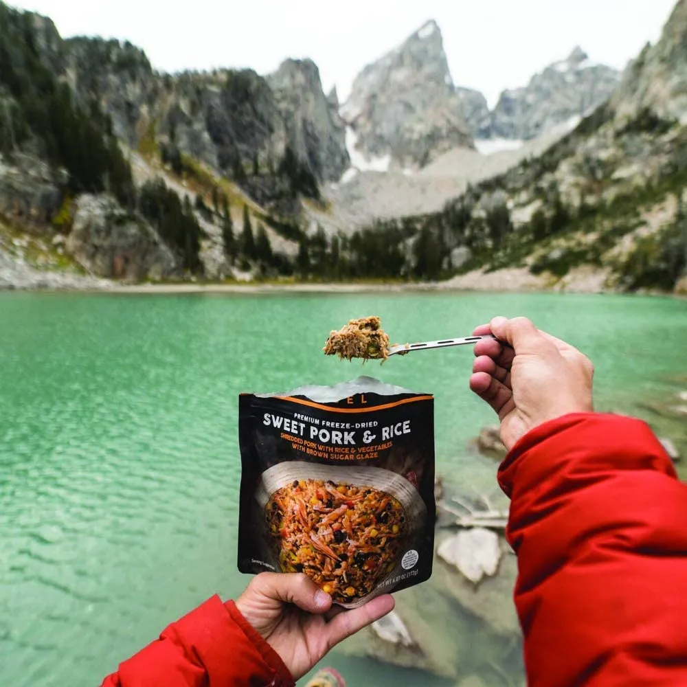 Peak Refuel Freeze-Dried Entree Variety Pack Food Storage and Backpacking Food Kit