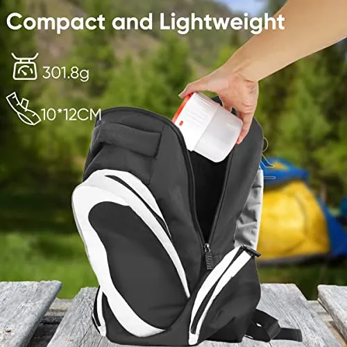 Portable Solar Camping Bluetooth Speaker Lamp