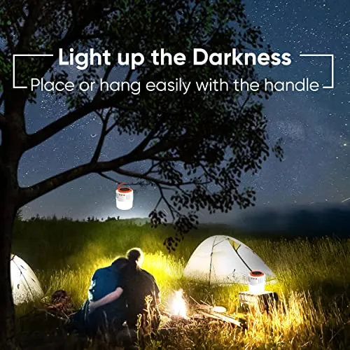 Portable Solar Camping Bluetooth Speaker Lamp