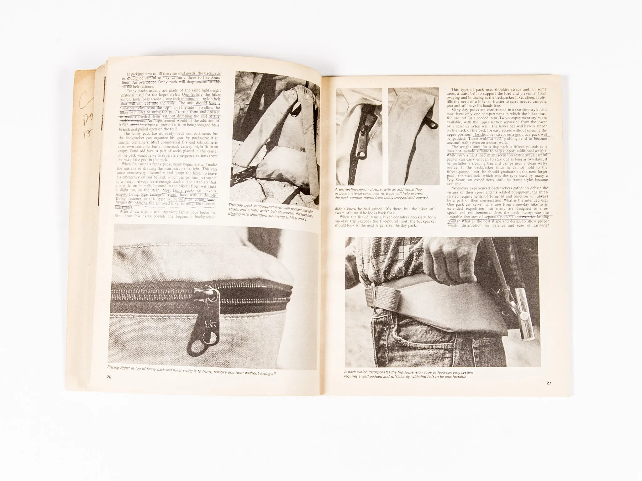 Roger Combs- The Digest Book of Backpacking