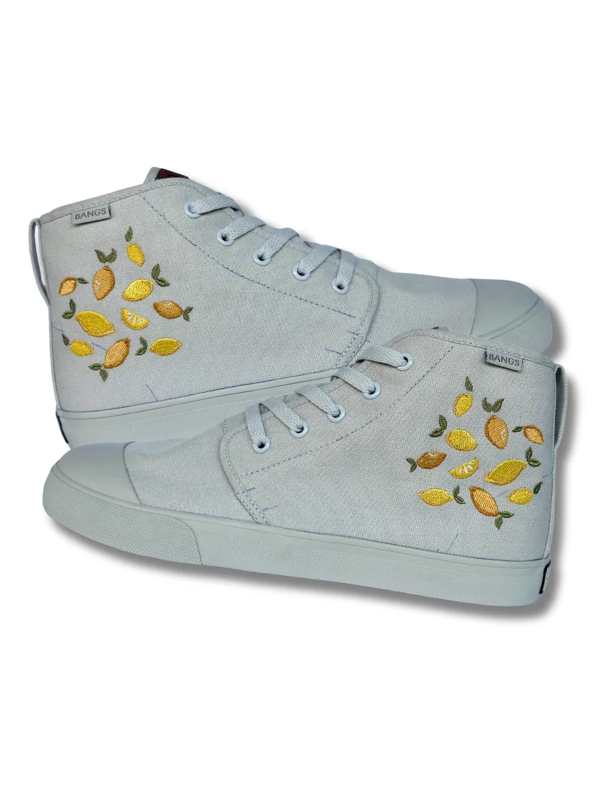 Silly Citrus High Top