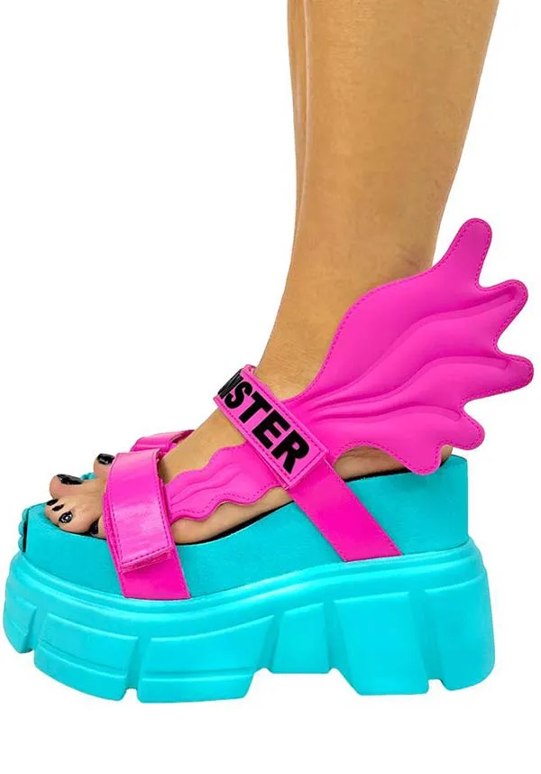Siren Lagoona | PLATFORM SANDALS [PREORDER]
