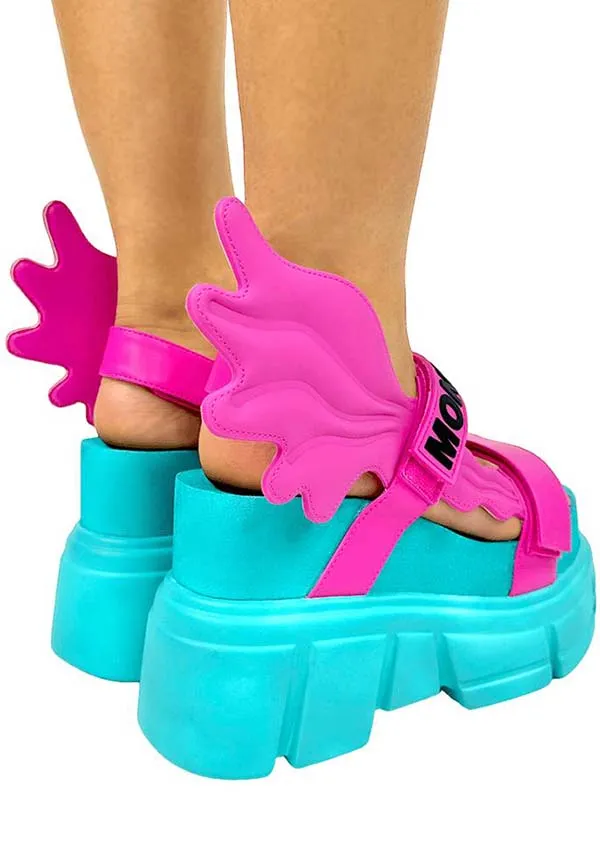 Siren Lagoona | PLATFORM SANDALS [PREORDER]