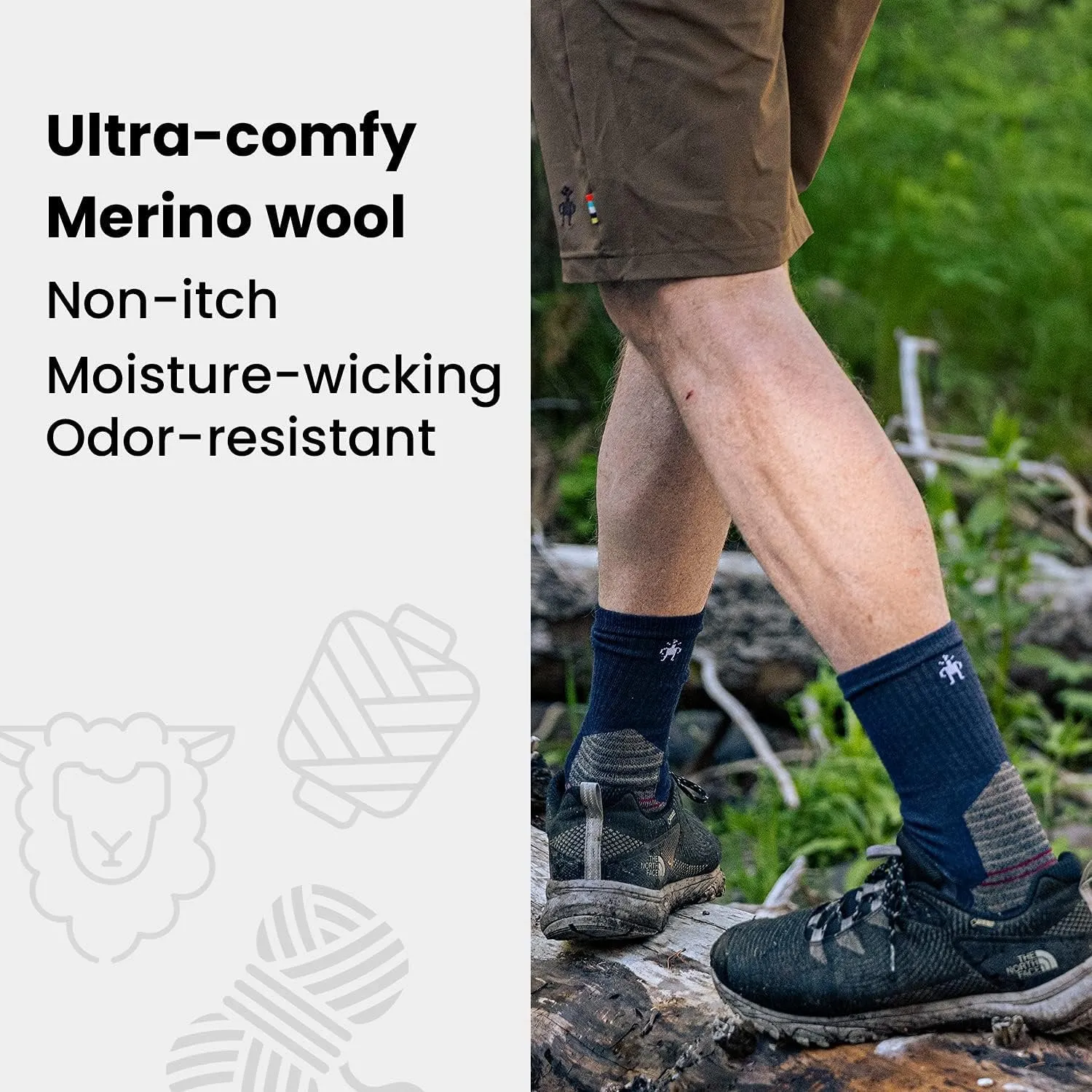 Smartwool Women's Classic Mountaineer Maximum Cushion Crew