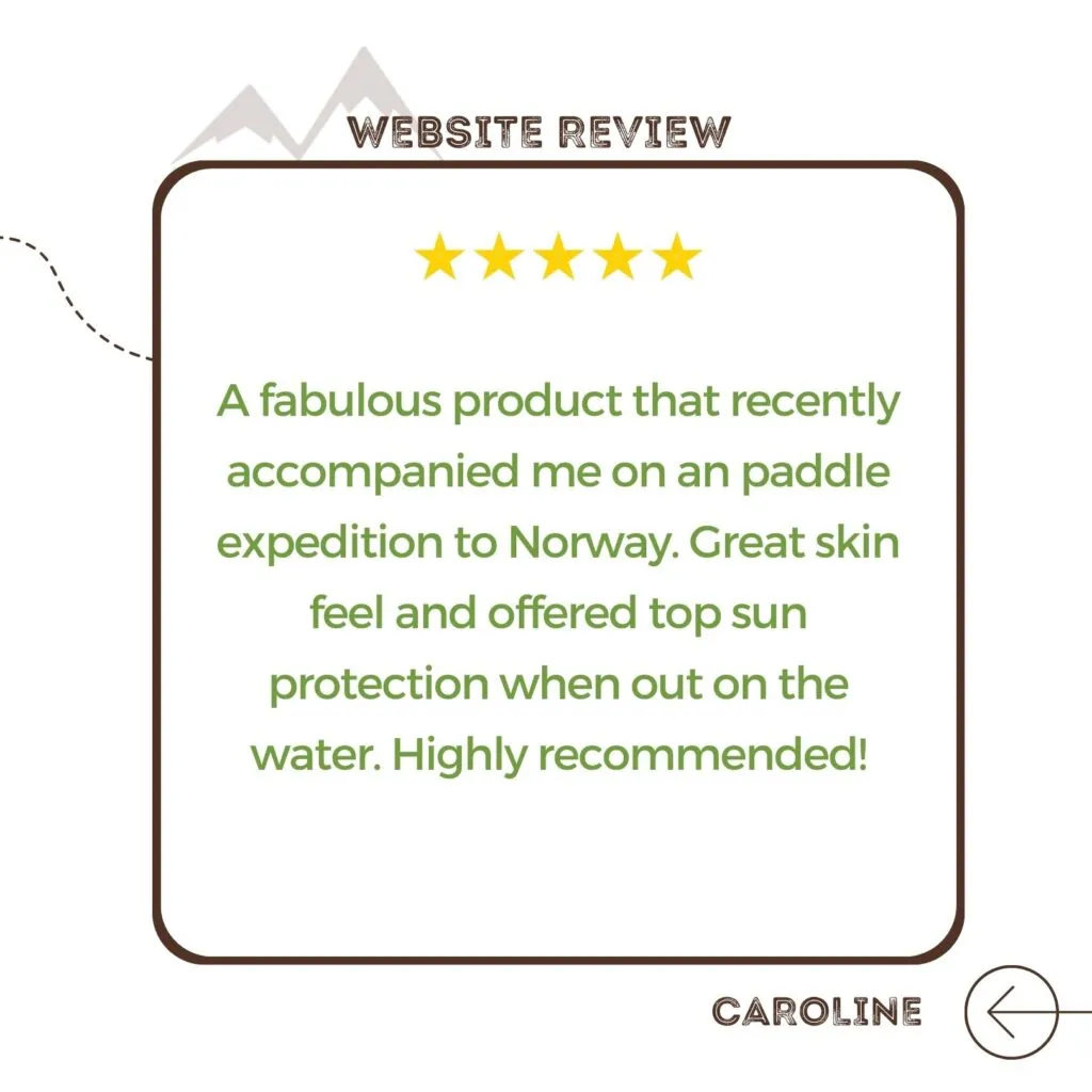 The Intrepid Explorer Travel Size Moisturising SPF 50 Sunscreen 60ml