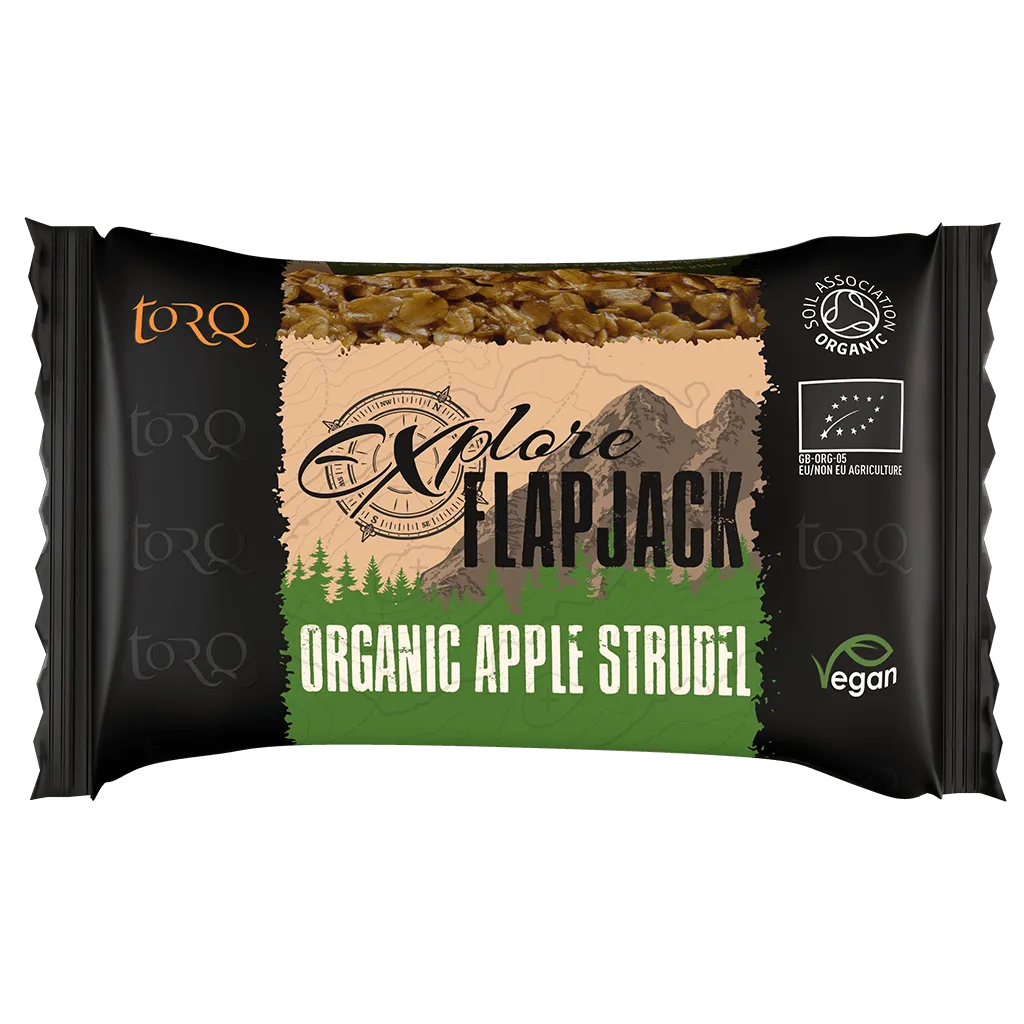 TORQ Explore Organic Flapjack