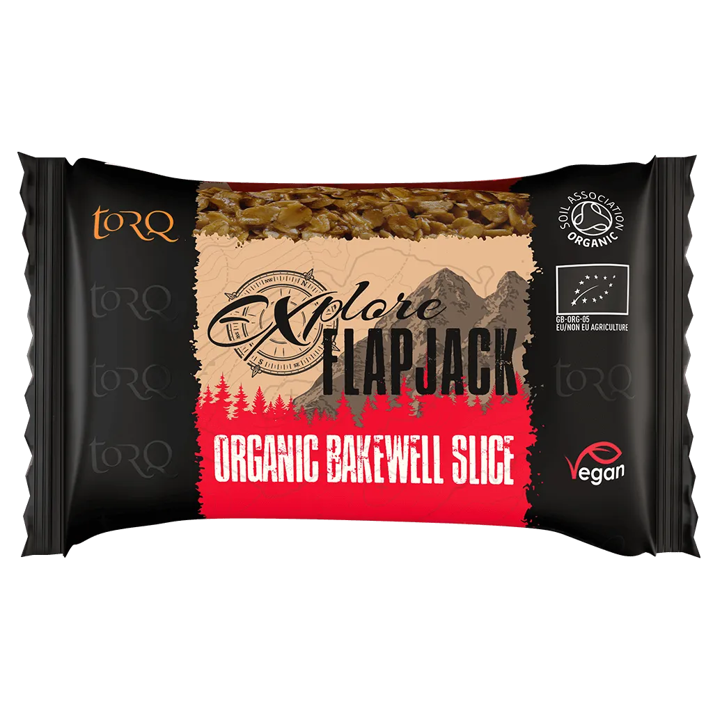 TORQ Explore Organic Flapjack