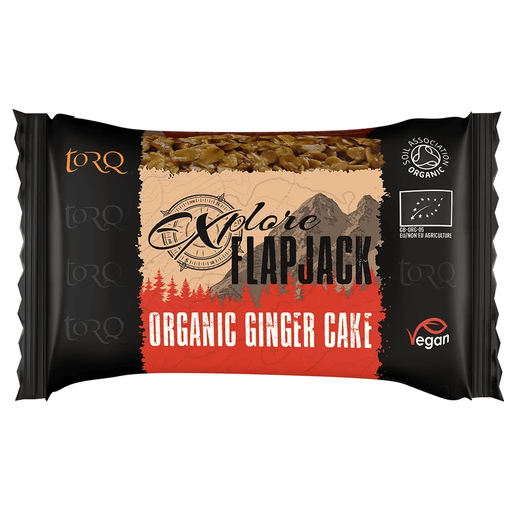 TORQ Explore Organic Flapjack