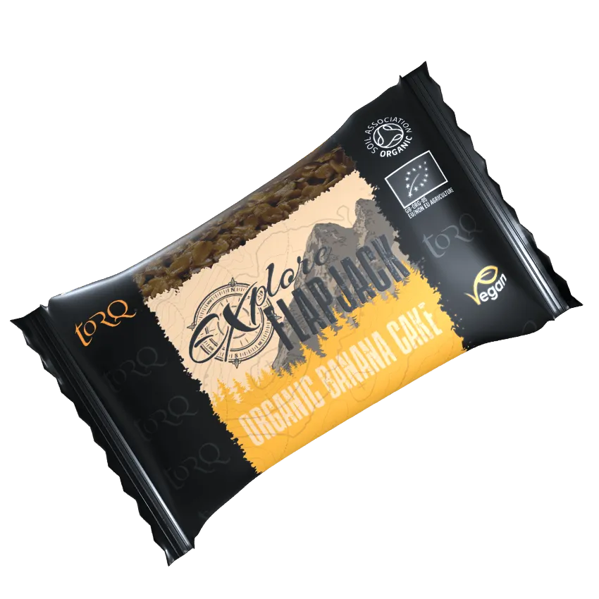 TORQ Explore Organic Flapjack