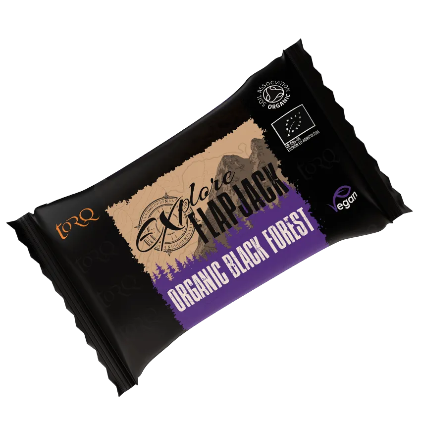 TORQ Explore Organic Flapjack