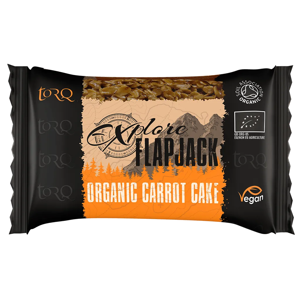 TORQ Explore Organic Flapjack
