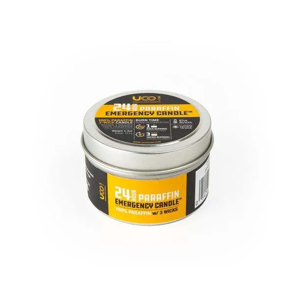 UCO Gear 24 Hour Paraffin Emergency Candle
