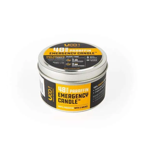UCO Gear 48 Hour Paraffin Emergency Candle